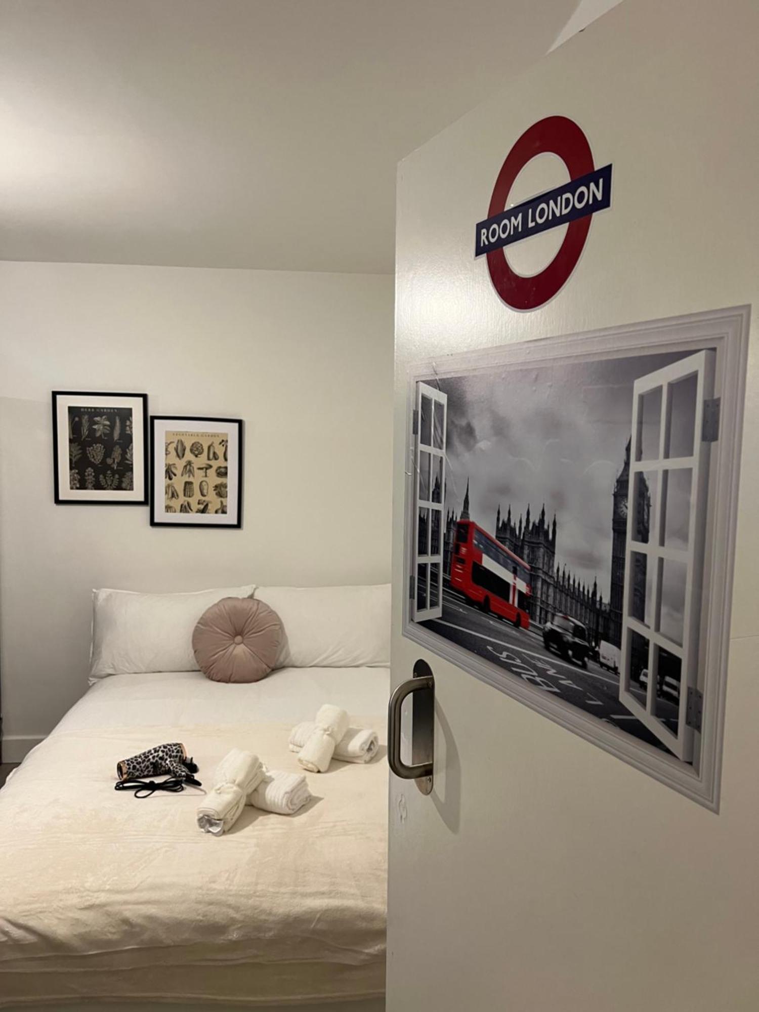 Lovely Double Rooms In Euston & Square In Central London Londres Exterior foto