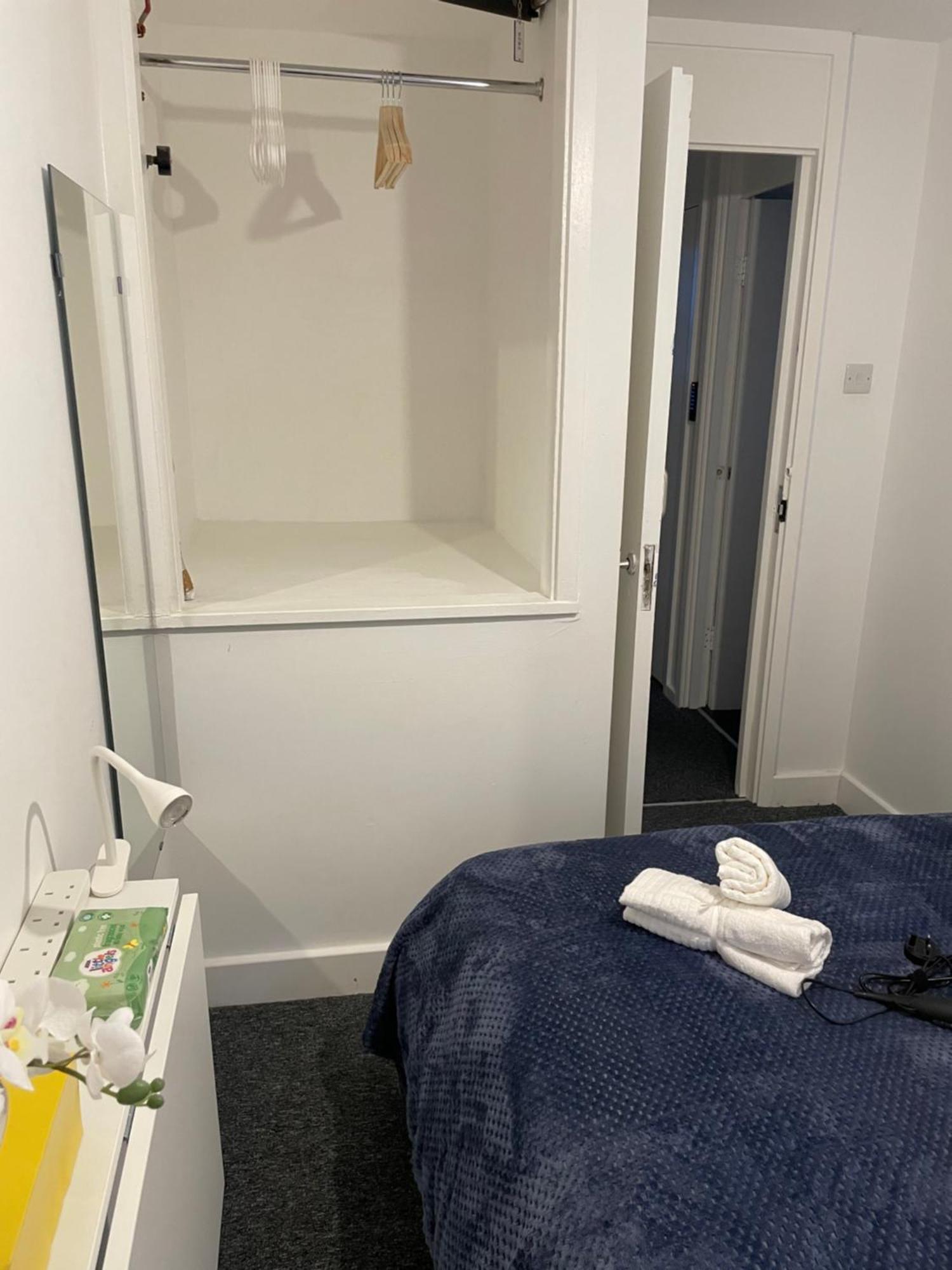 Lovely Double Rooms In Euston & Square In Central London Londres Exterior foto