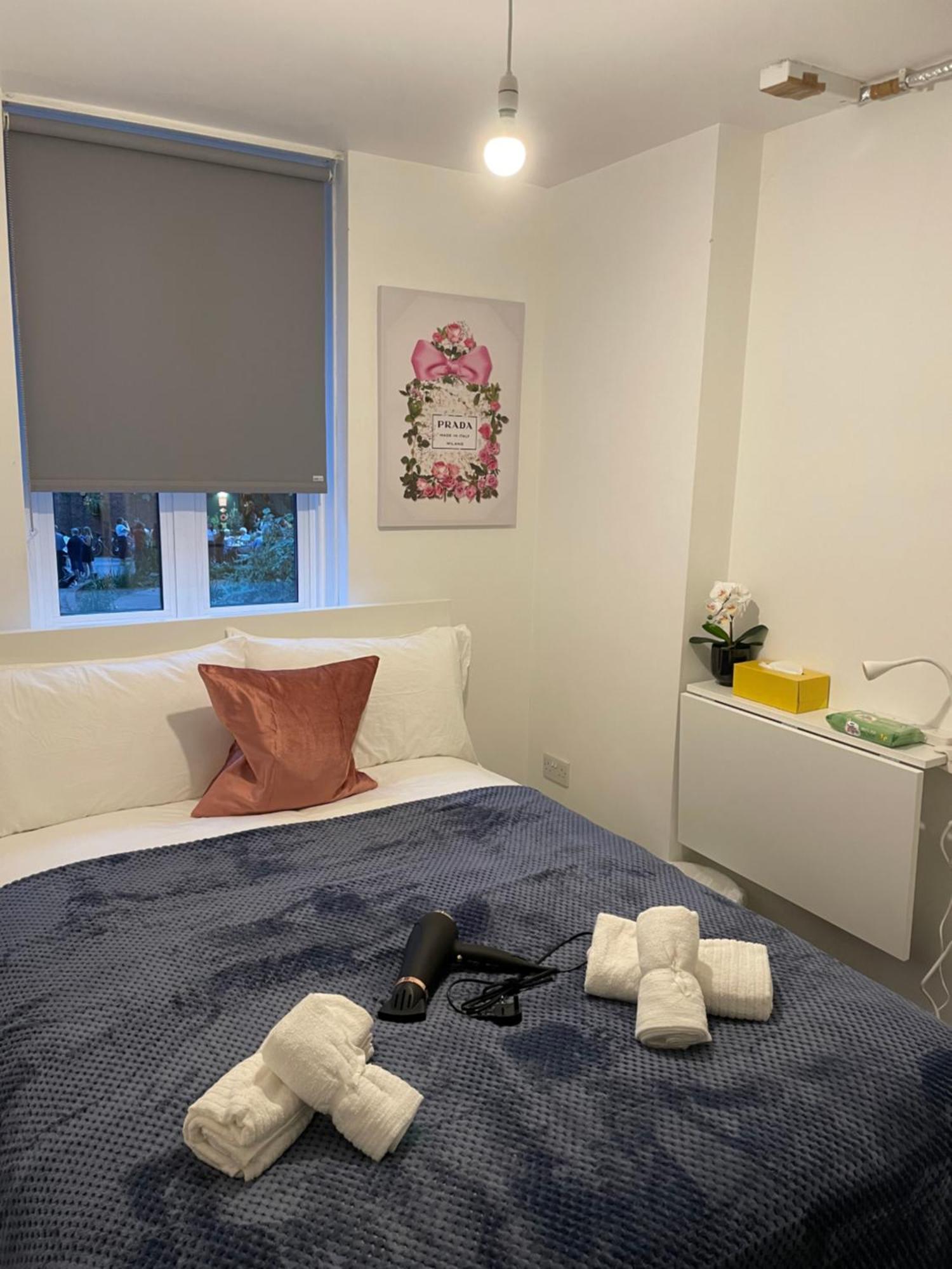 Lovely Double Rooms In Euston & Square In Central London Londres Exterior foto